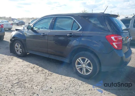 2016 Chevrolet Equinox Ls из США, поврежденный, VIN 2GNALBEK2G6305140